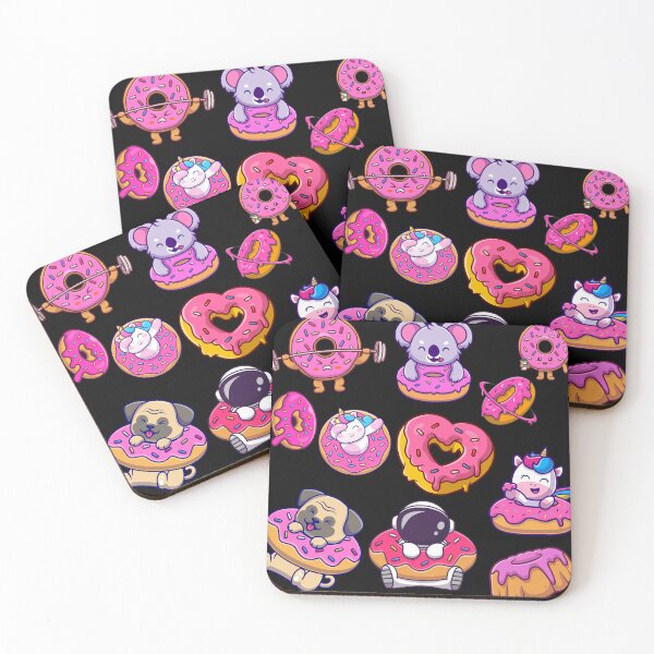 Item preview, Cute Donut Bundle designed and sold by Legendary  Status.