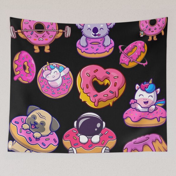 Item preview, Cute Donut Bundle designed and sold by Legendary  Status.