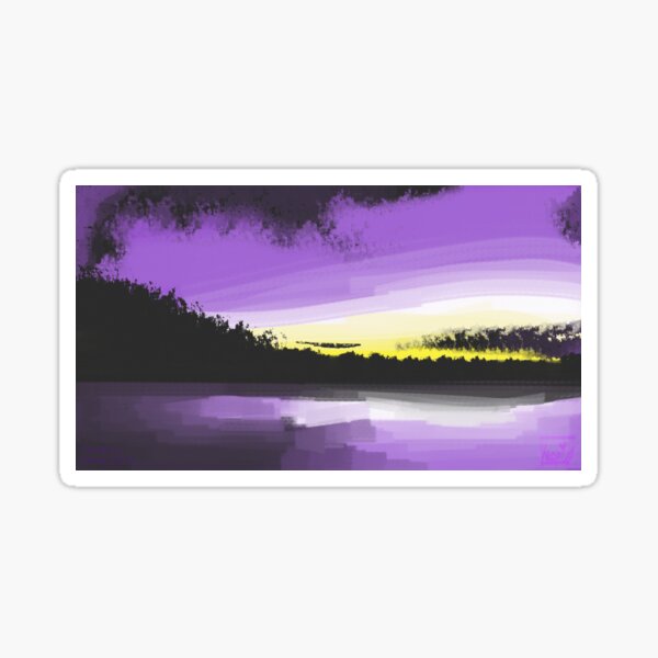 Item preview, LGBT Paintings - Non Binary Flag designed and sold by Keopiiart.