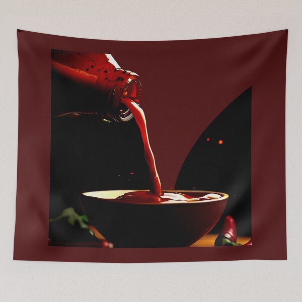 Item preview, Sriracha Sauce Pouring  designed and sold by ontological.