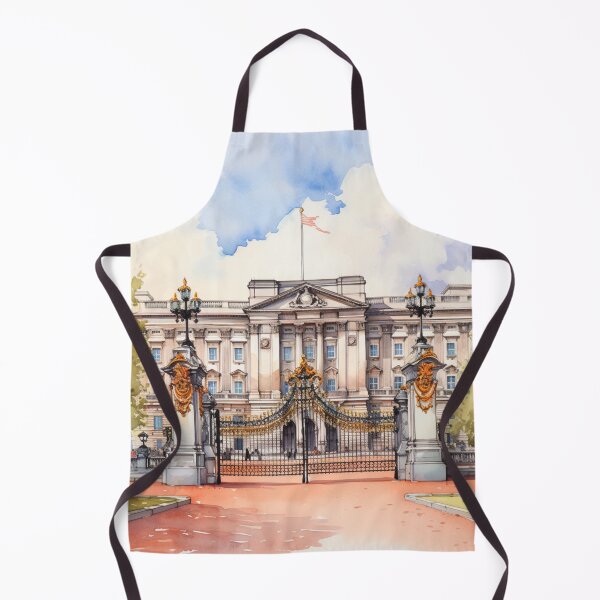Item preview, A Watercolor Design of the Buckingham Palace - London designed and sold by Sketch-Shack.