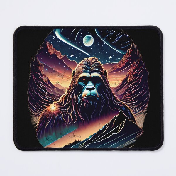 Item preview, Bigfoot's Cosmic Reverie : A Celestial Encounter in the Wilderness designed and sold by CreativoDesign.