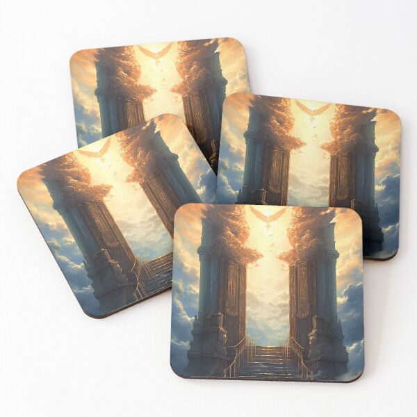 Item preview, Gates of Heaven designed and sold by DigitizedArt.
