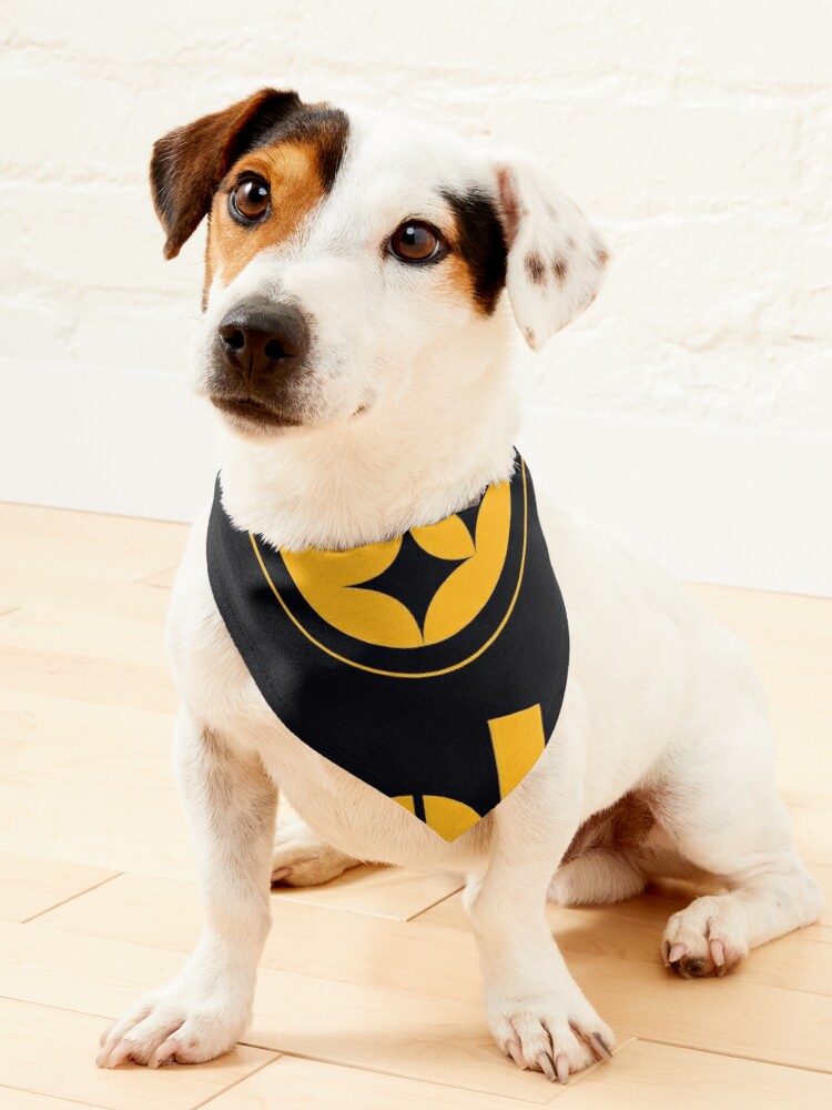 Steelers-City Pet Bandana for Sale by verlosen