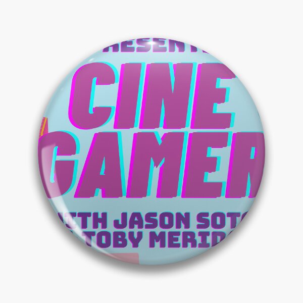 Item preview, CineGamer Logo designed and sold by rabbitholepods.