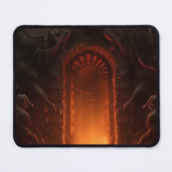 Item preview, Gates of Hell designed and sold by DigitizedArt.