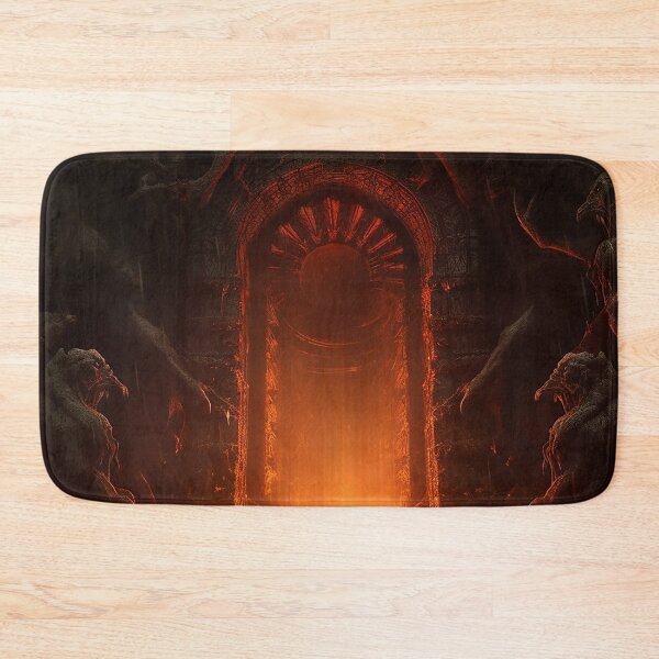 Item preview, Gates of Hell designed and sold by DigitizedArt.