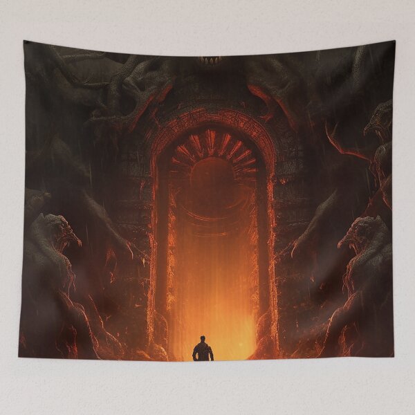 Item preview, Gates of Hell designed and sold by DigitizedArt.