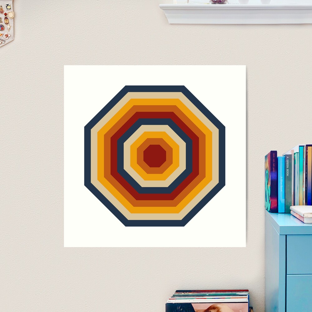 Retro Octagon