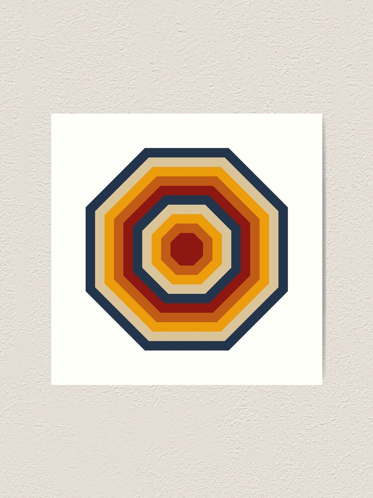 Retro Octagon
