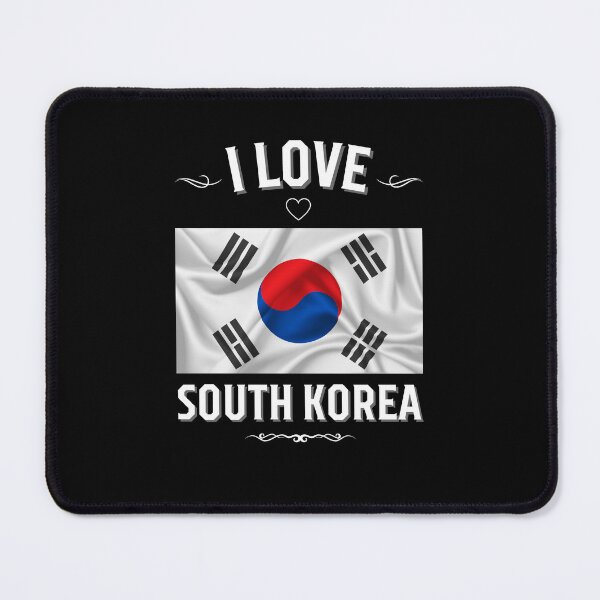 Item preview, I Love South Korea designed and sold by LoveMyRoots.
