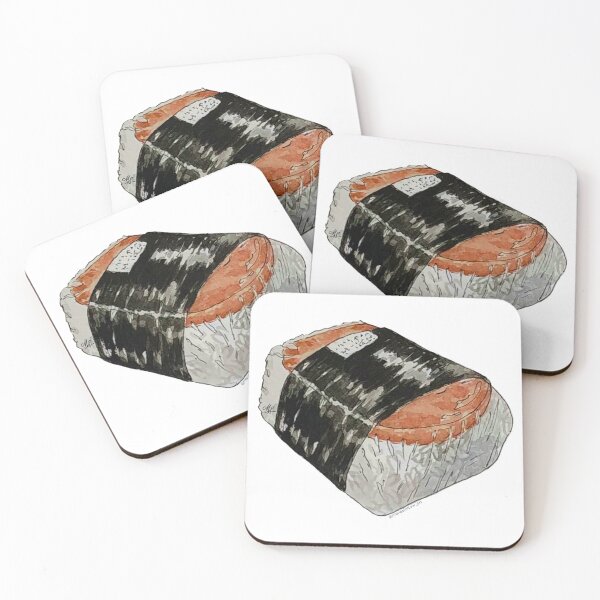 Item preview, Yummy Musubi To-Go designed and sold by ArtVibing.