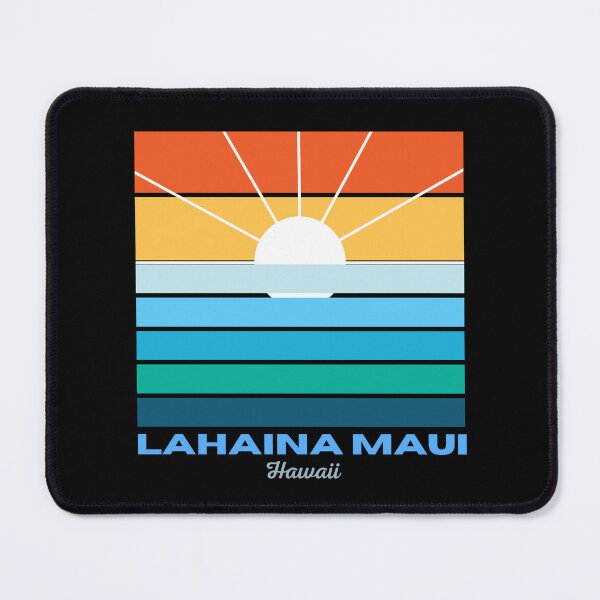 Item preview, Lahaina Maui Hawaii designed and sold by MtWoodsonSales.