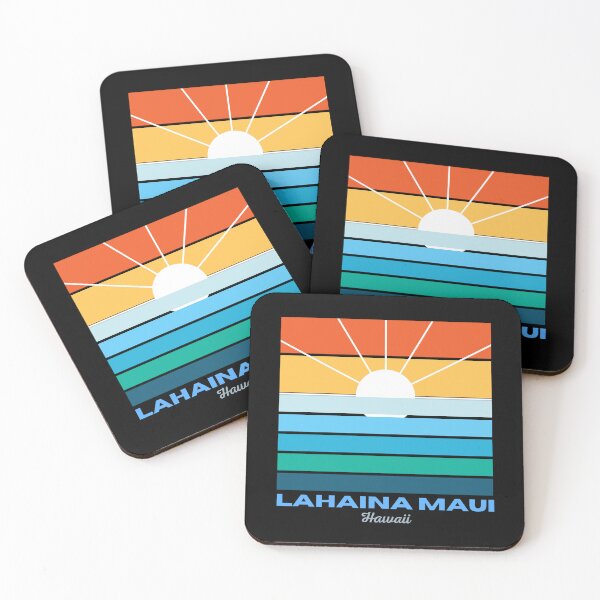 Item preview, Lahaina Maui Hawaii designed and sold by MtWoodsonSales.