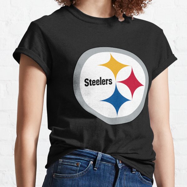 Pittsburgh Steelers Touch Women's Field Goal Short Sleeve T-Shirt