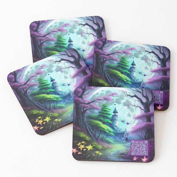 Item preview, Mystical Moonlit Refuge designed and sold by AwakenedAlchemy9.