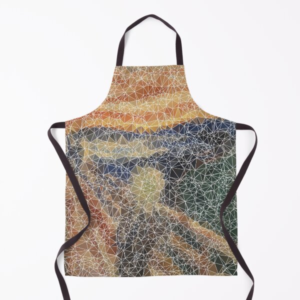 Item preview, Scream munch triangles 2 designed and sold by nogamax.