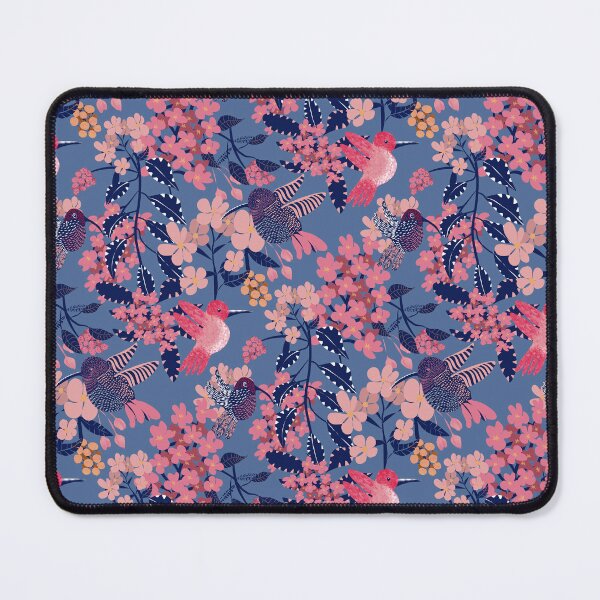 Item preview, Hummingbirds and flowers designed and sold by JanetMGraham.