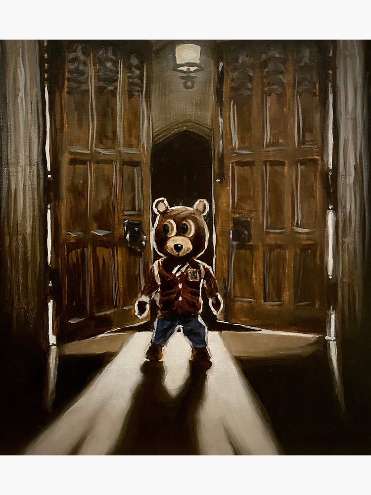 Late Registration Painting | Poster