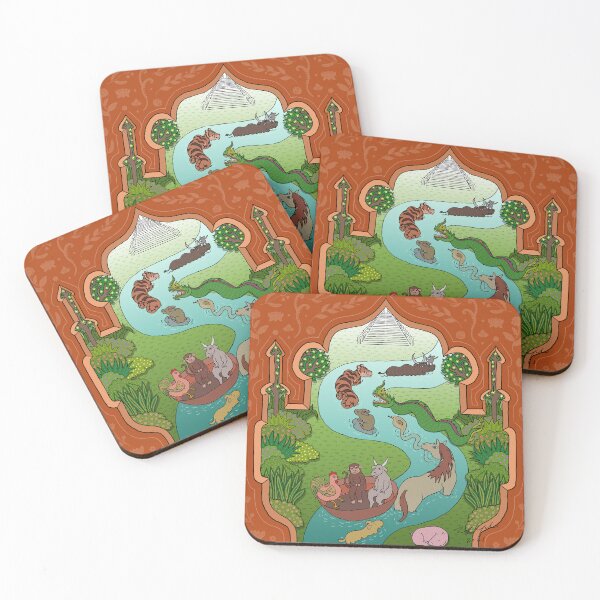 Item preview, 12 zodiac animals of Cambodia designed and sold by CKCRedbubble.