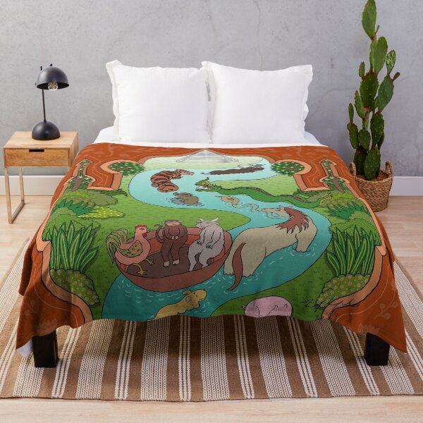 Item preview, 12 zodiac animals of Cambodia designed and sold by CKCRedbubble.