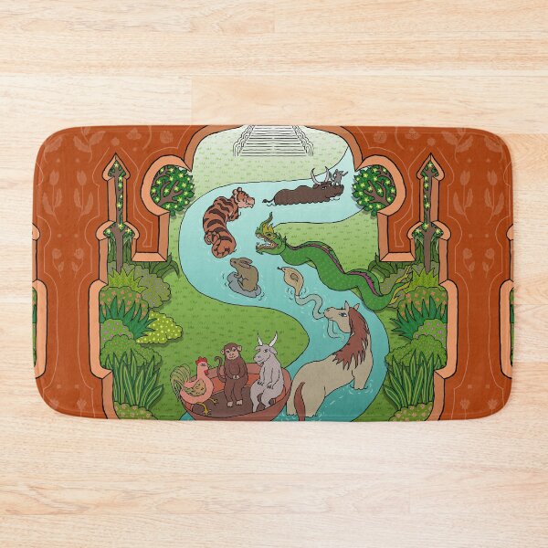 Item preview, 12 zodiac animals of Cambodia designed and sold by CKCRedbubble.
