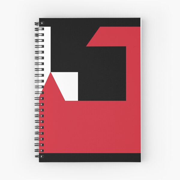 Item preview, Red Black White Abstract designed and sold by PlanetLucky.