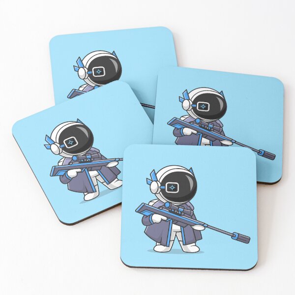 Item preview, Galactic Guardian: Astronaut Warrior designed and sold by hjian8219.