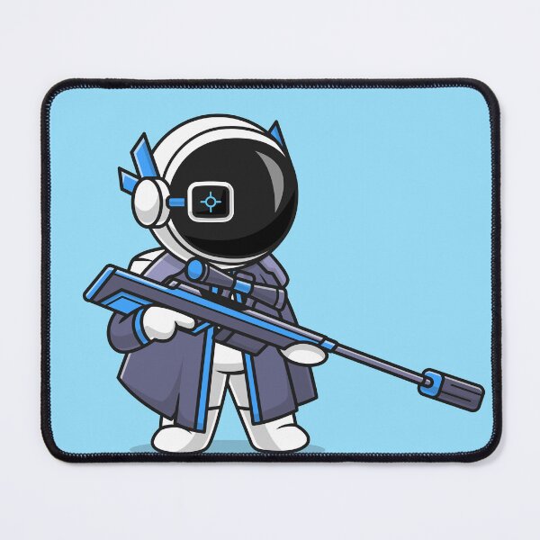 Item preview, Galactic Guardian: Astronaut Warrior designed and sold by hjian8219.