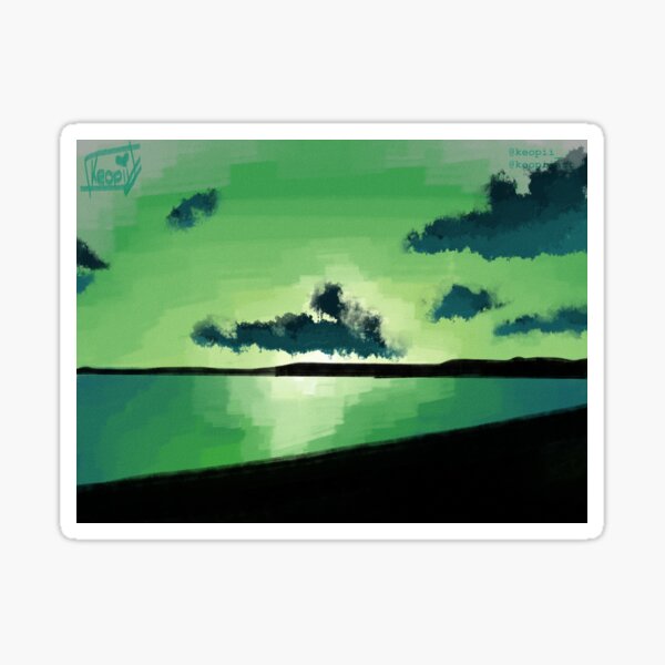 Item preview, LGBT Paintings - Arromantic Flag designed and sold by Keopiiart.
