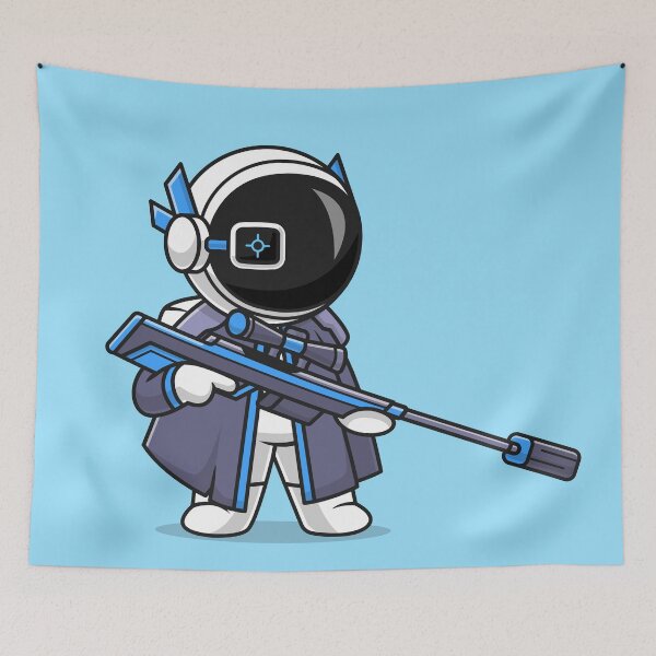 Item preview, Galactic Guardian: Astronaut Warrior designed and sold by hjian8219.