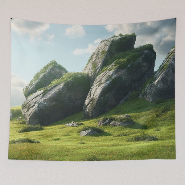 Item preview, Giant Boulders designed and sold by DigitizedArt.