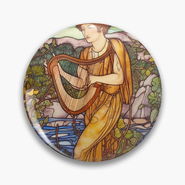 Item preview, Orpheus Greek mythology designed and sold by ComicsFactory.