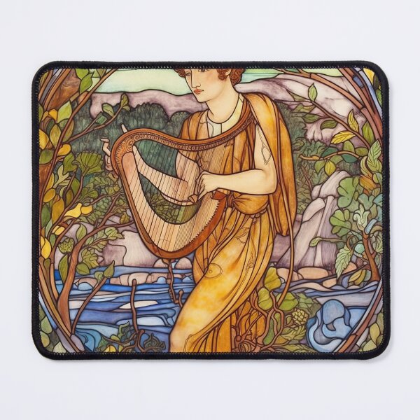 Item preview, Orpheus Greek mythology designed and sold by ComicsFactory.