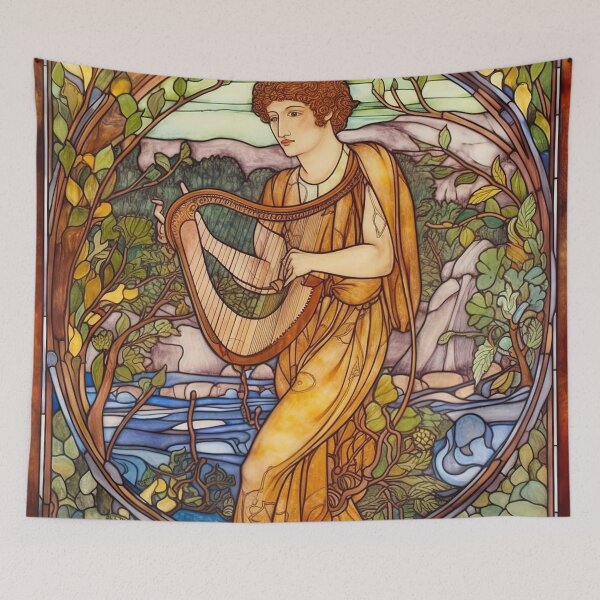 Item preview, Orpheus Greek mythology designed and sold by ComicsFactory.