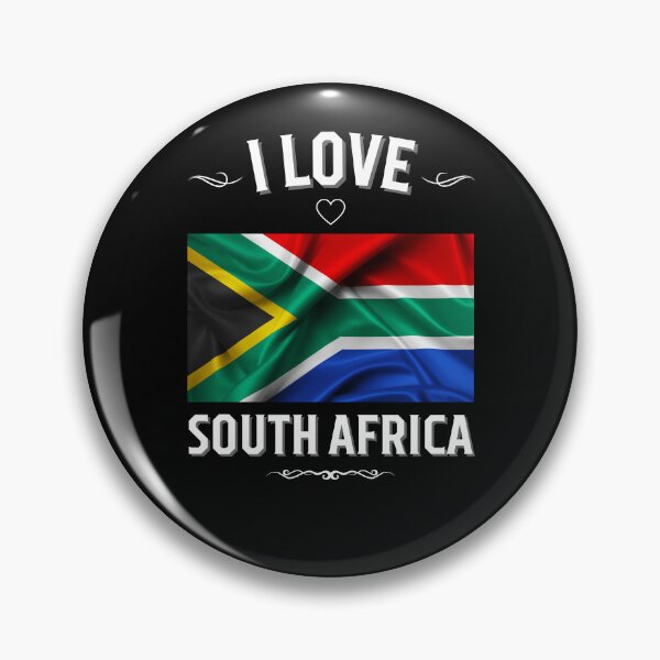 Item preview, I Love South Africa designed and sold by LoveMyRoots.