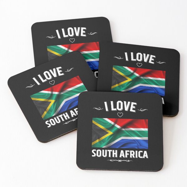 Item preview, I Love South Africa designed and sold by LoveMyRoots.