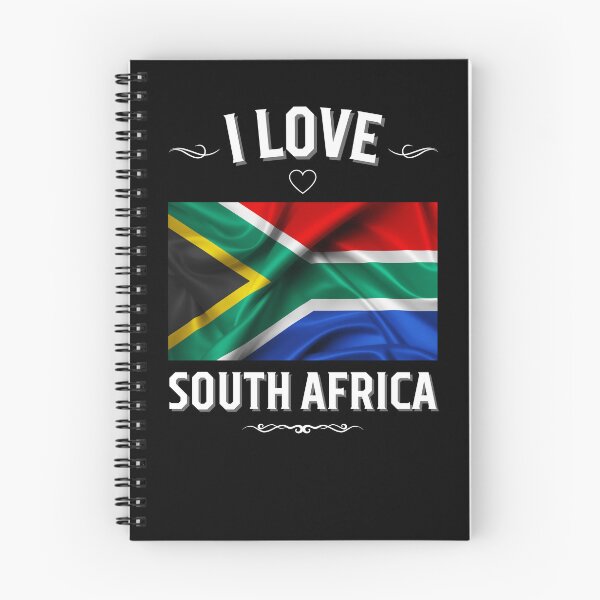 Item preview, I Love South Africa designed and sold by LoveMyRoots.