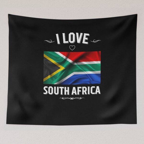 Item preview, I Love South Africa designed and sold by LoveMyRoots.