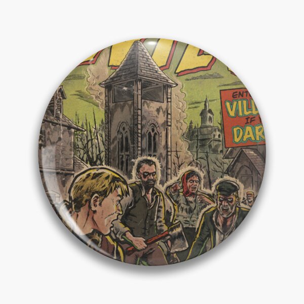 Item preview, Resident Evil 4 fan art comic cover  designed and sold by AndresFarrell.
