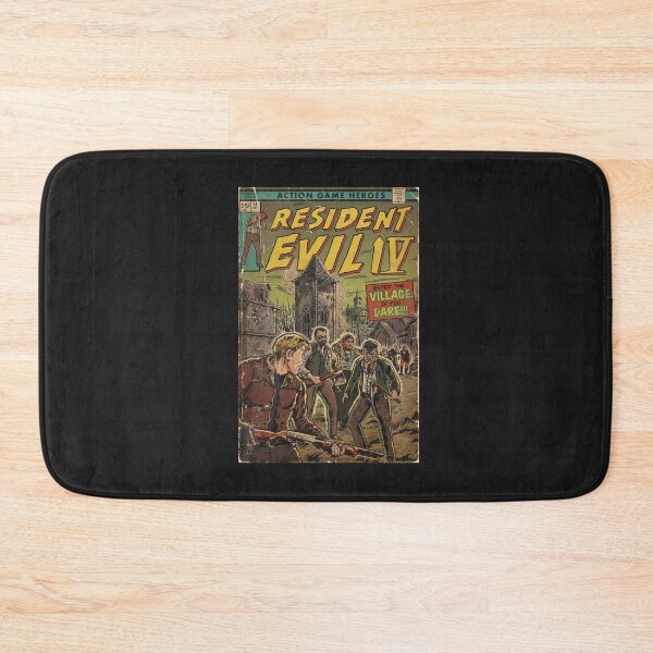 Item preview, Resident Evil 4 fan art comic cover  designed and sold by AndresFarrell.