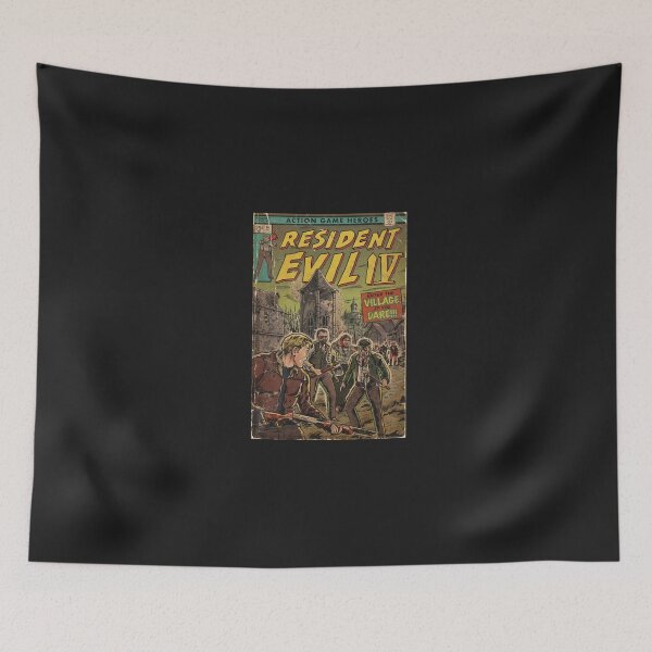 Item preview, Resident Evil 4 fan art comic cover  designed and sold by AndresFarrell.