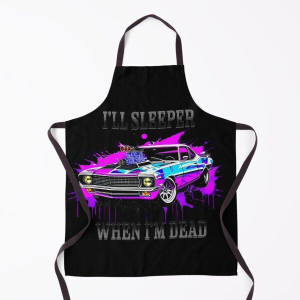 Item preview, I'll Sleeper when I'm Dead - Muscle Car designed and sold by LighterLifeLove.