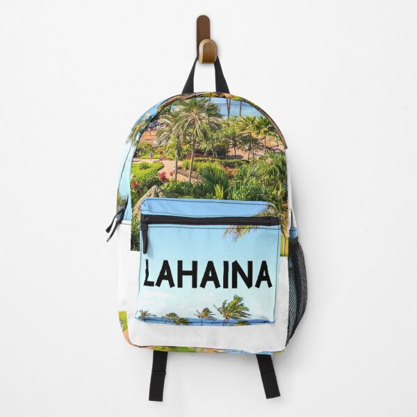 Item preview, historic town of lahaina hawaii designed and sold by mundodivertido.