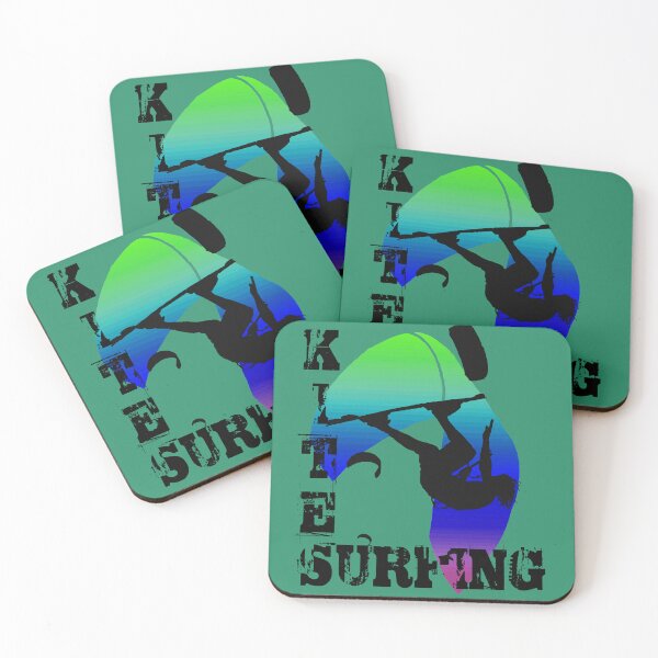 Item preview, Kite Surfing WIth Freestyle Kitesurfer And Kite  designed and sold by taiche.