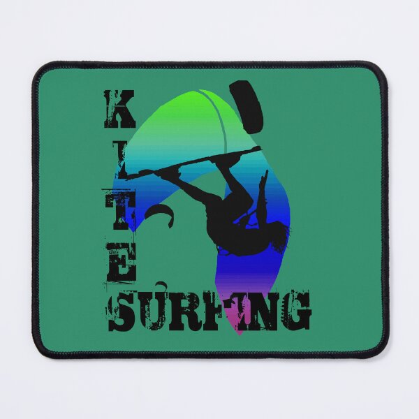 Item preview, Kite Surfing WIth Freestyle Kitesurfer And Kite  designed and sold by taiche.