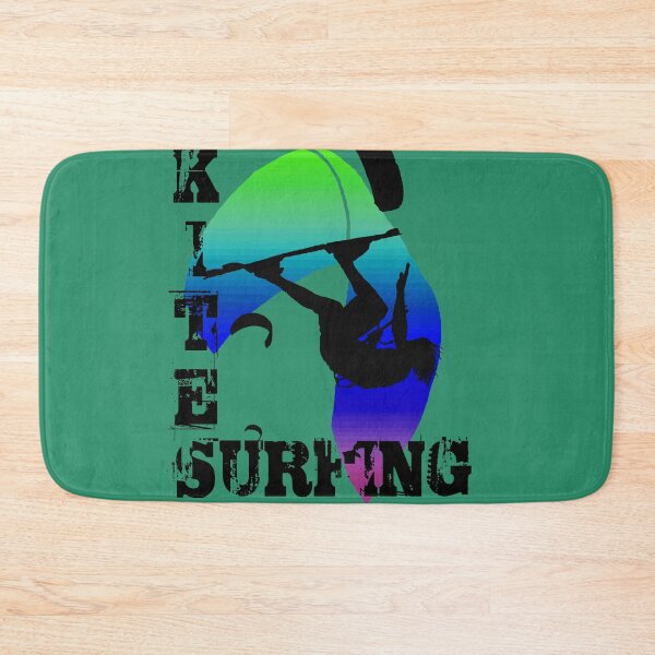 Item preview, Kite Surfing WIth Freestyle Kitesurfer And Kite  designed and sold by taiche.