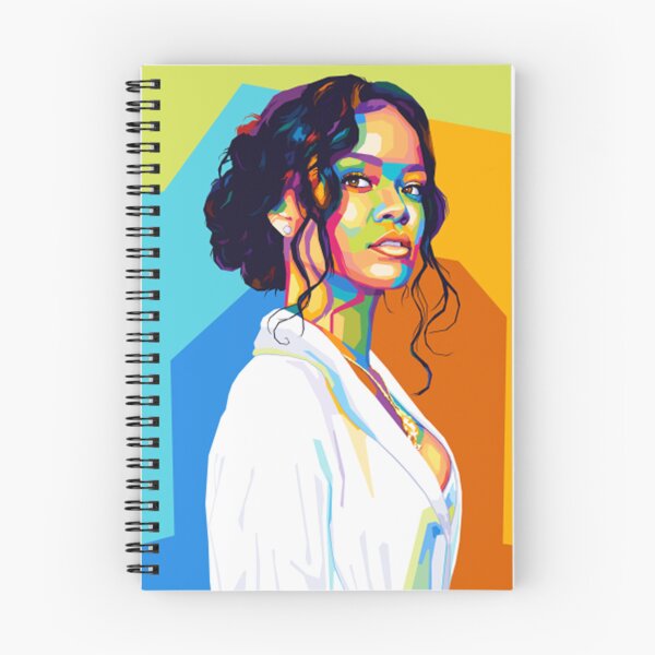 Item preview, Rihanna Wpap Pop Art  designed and sold by ThomasCThomas.