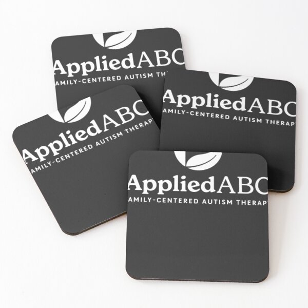 Item preview, Applied ABC Logo (White with Blue) designed and sold by AndresFarrell.