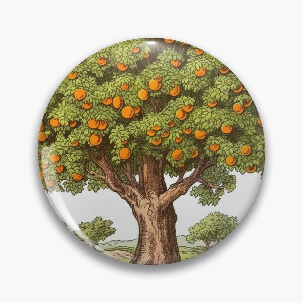 Item preview, Osage-orange tree drawing designed and sold by ComicsFactory.